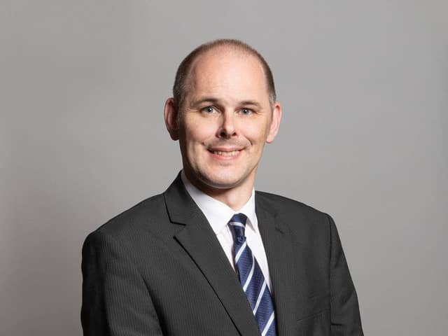 James Grundy MP