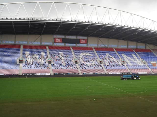 The DW Stadium