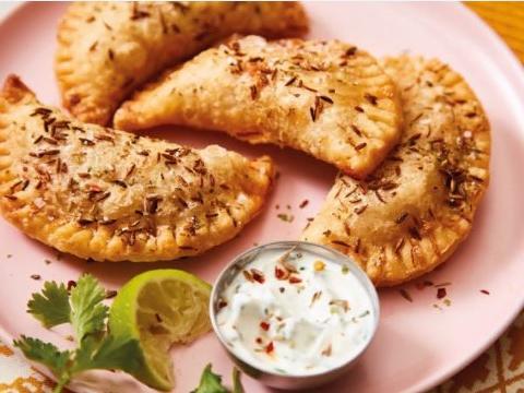 Vegetarian empanadas