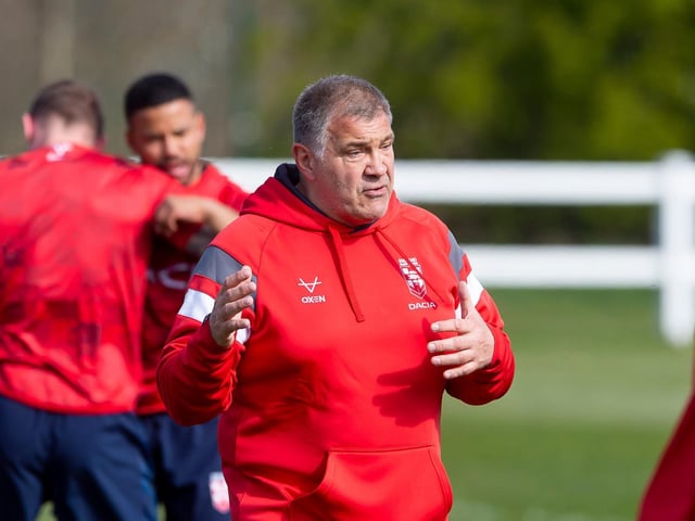 Shaun Wane (Photo: PA Wire)