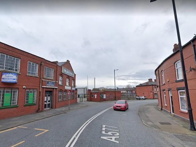 Darlington Street East has been shut in both directions. Pic: Google Street View