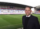 Leam Richardson at the DW