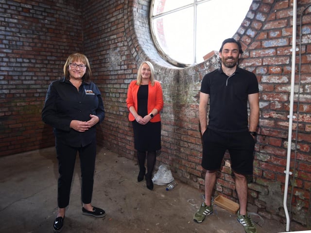 Elizabeth Costello, Jo Platt and Matthew McNulty
