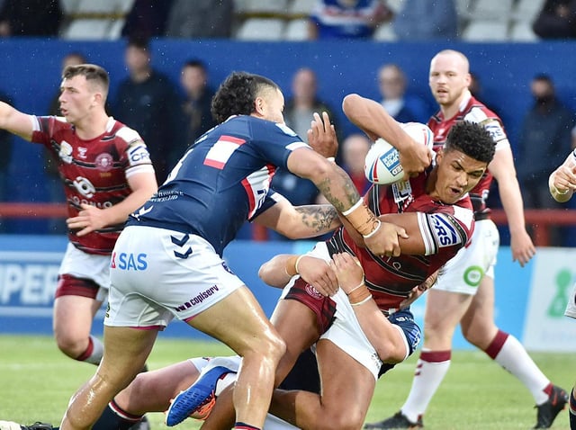 Kai Pearce-Paul made his first start