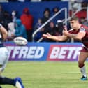 Brad O'Neill made his Wigan debut