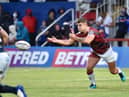 Brad O'Neill made his Wigan debut