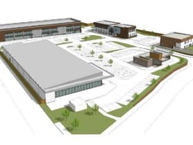 Drawing of what the plans could look like