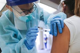 People are being encouraged to "grab a jab" this weekend