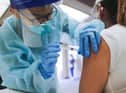 People are being encouraged to "grab a jab" this weekend
