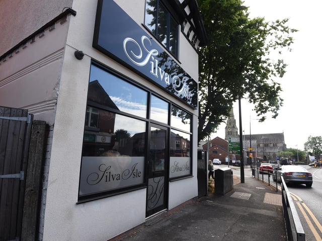 The outside of the new Silva Isle cocktail and wine bar on Market Street in Hindley town centre