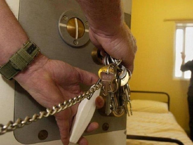 Prison cell