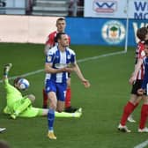 Max Power can only watch on as Latics beat Sunderland 2-1 at the end of last term