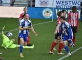 Max Power can only watch on as Latics beat Sunderland 2-1 at the end of last term