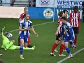 Max Power can only watch on as Latics beat Sunderland 2-1 at the end of last term
