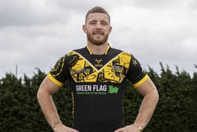 Jackson Hastings is vice-captain of the All Stars side