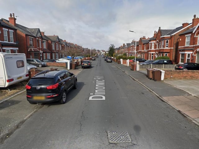 Dinorwic Road, Southport