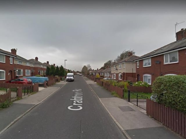 Crabtree Road in Worsley Hall. Pic: Google Street View