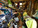 Millions of UK garages are not used for cars as they are too full of junk