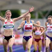 Success for Keely Hodgkinson