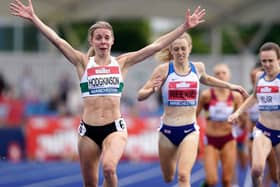 Success for Keely Hodgkinson