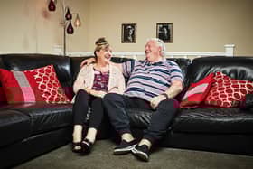 Gogglebox stars Linda and Pete McGarry