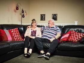 Gogglebox stars Linda and Pete McGarry