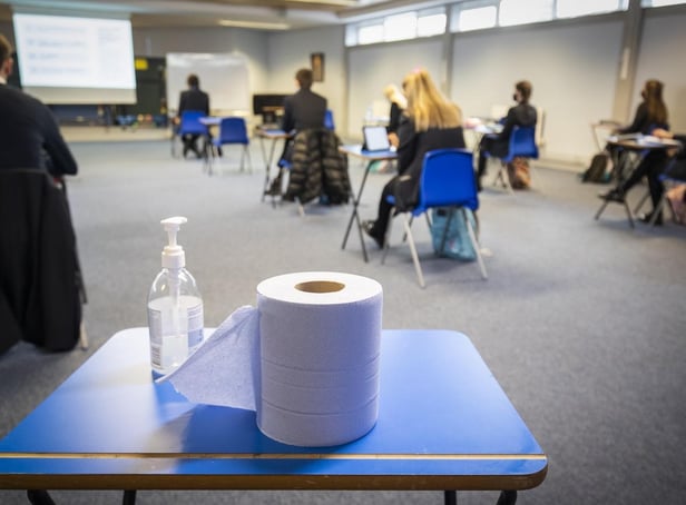 Rules about Covid protections in schools need a “rethink”