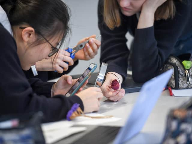 Education Secretary Gavin Williamson said he wants to make the school day mobile-free