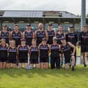 The Wigan Touch Warriors team at Banbury