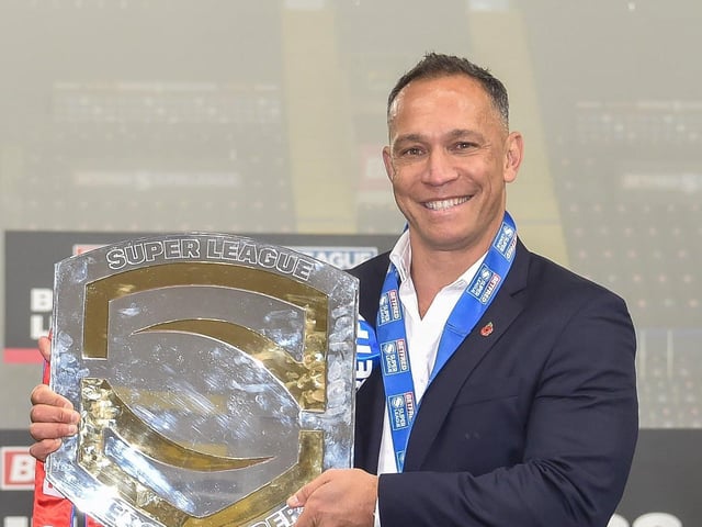 Adrian Lam guided Wigan to the League Leaders' Shield last season