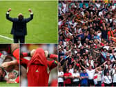 Enjoy pictures of tonight's big match