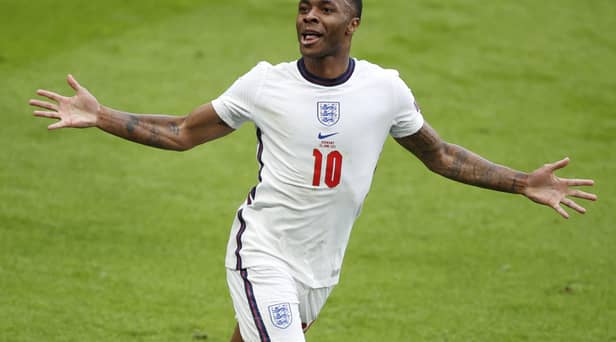Raheem Sterling got the crucial opener against Germany