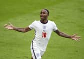 Raheem Sterling got the crucial opener against Germany