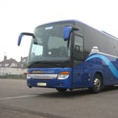 A Shearings coach