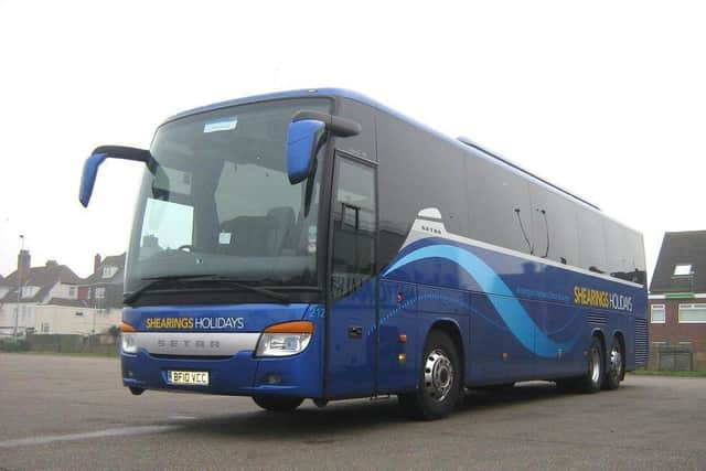 A Shearings coach