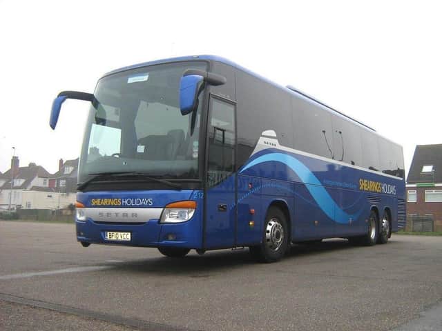 A Shearings coach