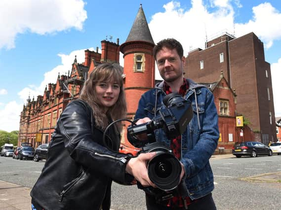 Natasha Hawthornthwaite and Scott Bradley of Northern Heart Films