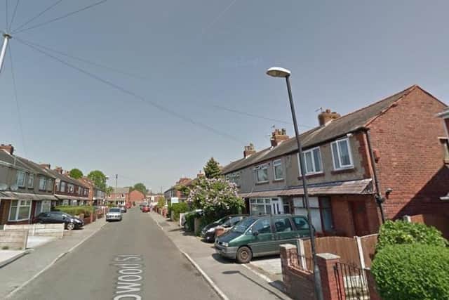 Firefighters were called to Lowood Street in Leigh. Pic: Google Street View