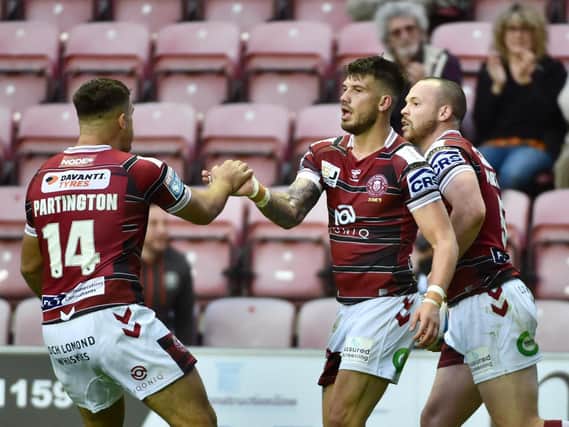 Oliver Gildart's try offered brief hope of a fightback