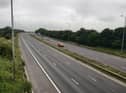 The M6 southbound remains closed after a serious crash involving a lorry and a car at around 1am this morning (Thursday, July 1)