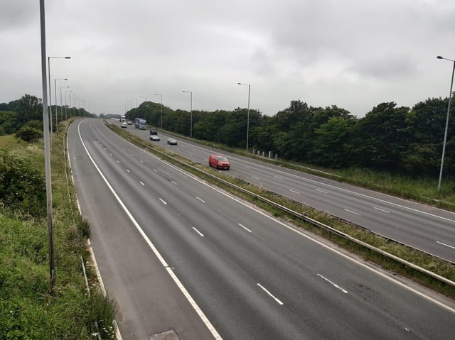 The M6 southbound remains closed after a serious crash involving a lorry and a car at around 1am this morning (Thursday, July 1)