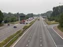 The M6 is likely to stay closed for the "next few hours", say police, after a serious crash involving a lorry and a car near Leyland earlier this morning (Thursday, July 1)