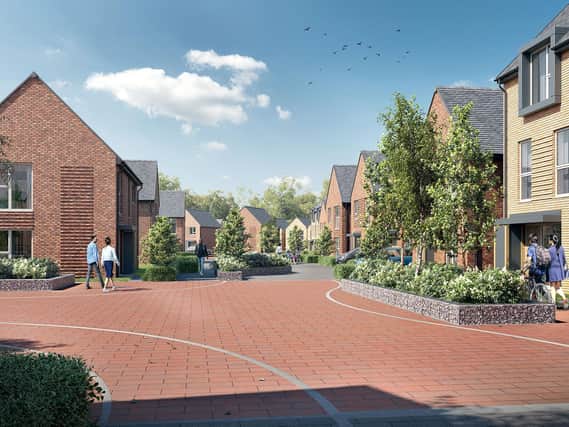 Northstone homes similar to the ones proposed for the former colliery site