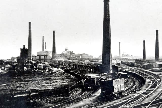 Pemberton Colliery in its heyday