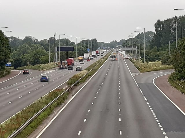 The M6 southbound has reopened after a 10-hour closure caused by a serious lorry crash near Leyland at 1am this morning (Thursday, July 1)