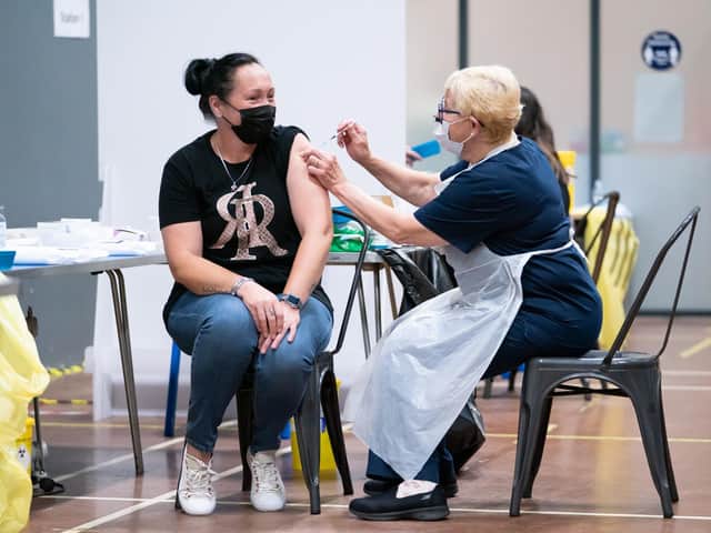 A Covid-19 vaccination booster programme could begin as soon as September