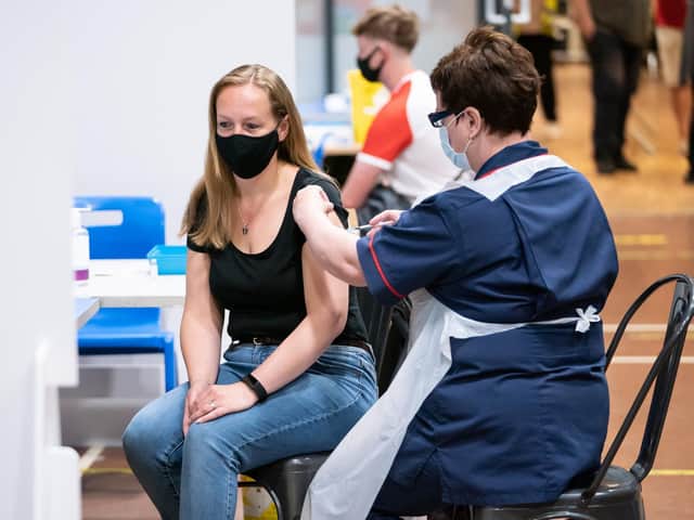 Almost half of the adult population will be eligible for a Covid-19 vaccine booster jab