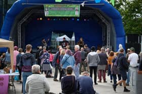 The Wigan Diggers Festival in 2019