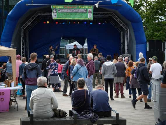 The Wigan Diggers Festival in 2019