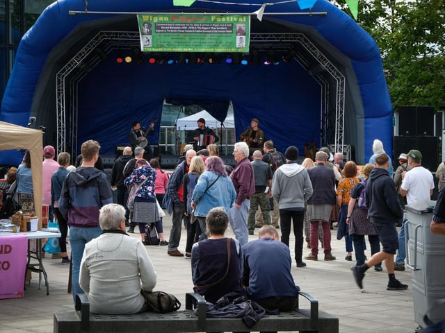 The Wigan Diggers Festival in 2019
